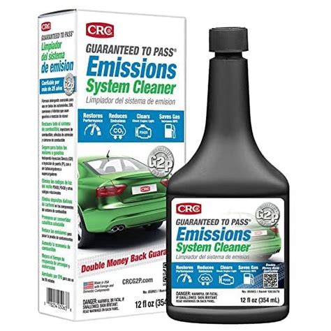 crc guaranteed to pass emissions test formula 2 bottle treatment|crc guaranteed to pass walmart.